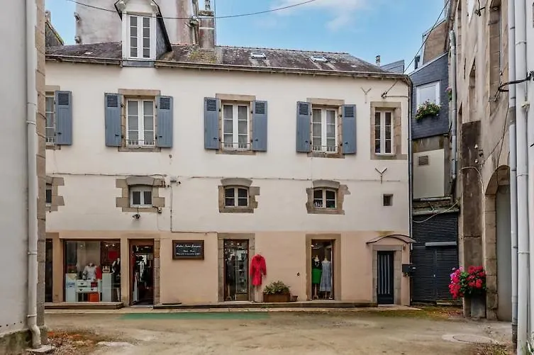 Residence Du Steir - T3 Quimper Apartament